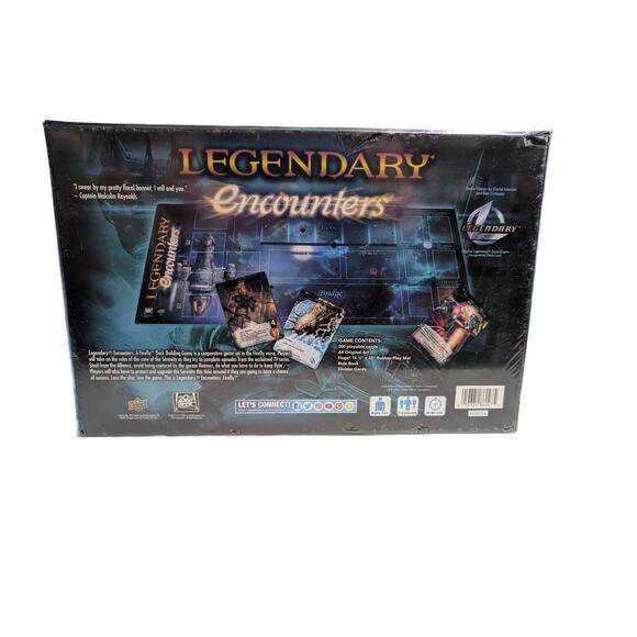 Legendary Encounters: A Firefly Deck Building Game - Sealed - Picture 2 of 6